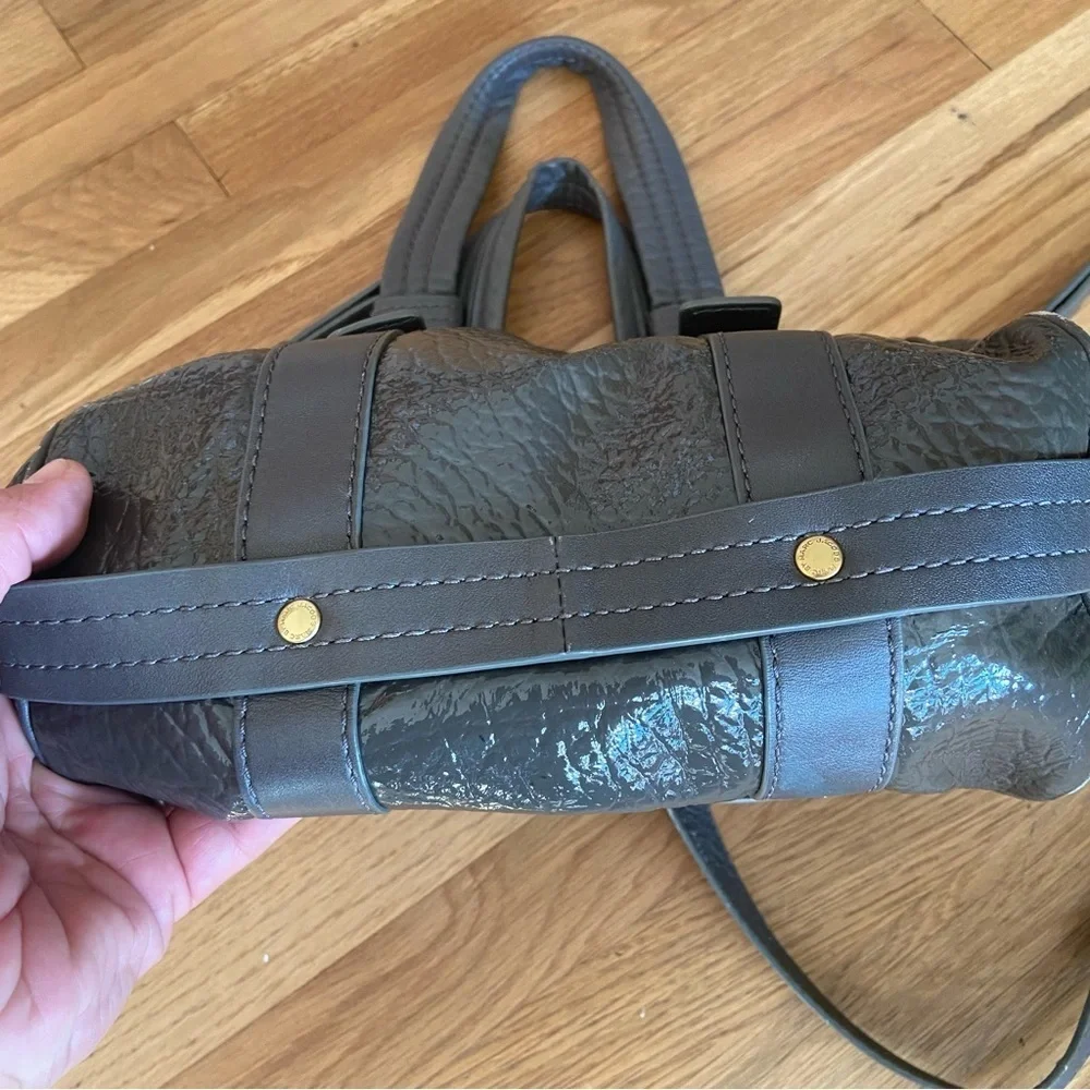 Vintage Marc Jacobs Pebbled Leather Turnlock Bag